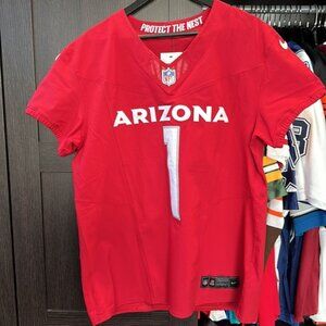 Kyler Murray Arizona Cardinals Nike Vapor F.U.S.E. Elite NFL Authentic Jersey